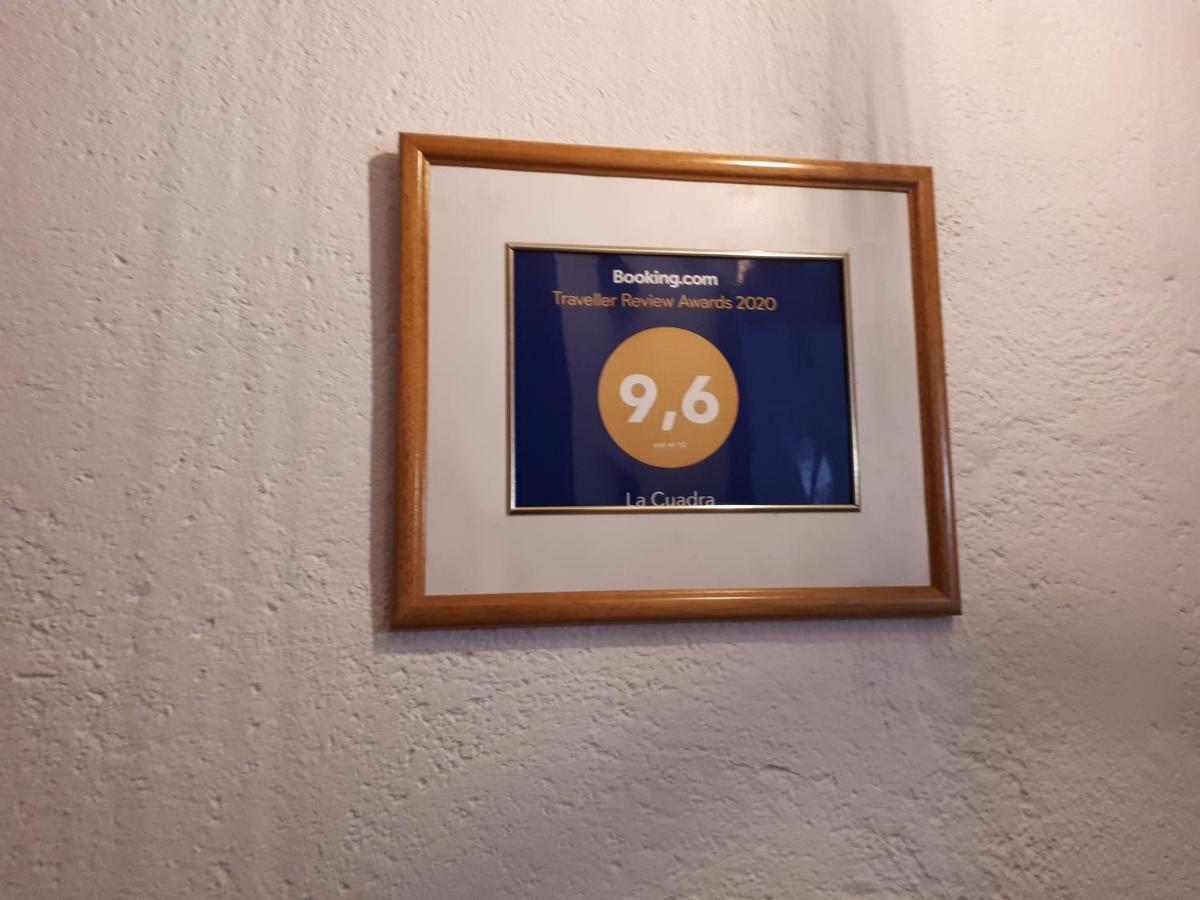 הוילה בואנה ויסטה דל נורטה La Cuadra מראה חיצוני תמונה